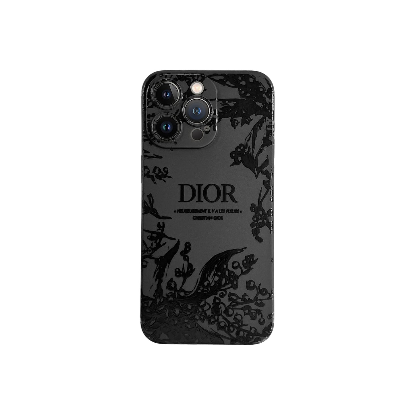 dior iPhone 17 Pro case – monogram designer premium dior monogram designer phone cover