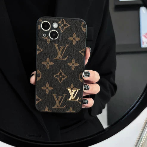 Louis Vuitton iPhone 13 case – monogram designer premium LV monogram designer phone cover