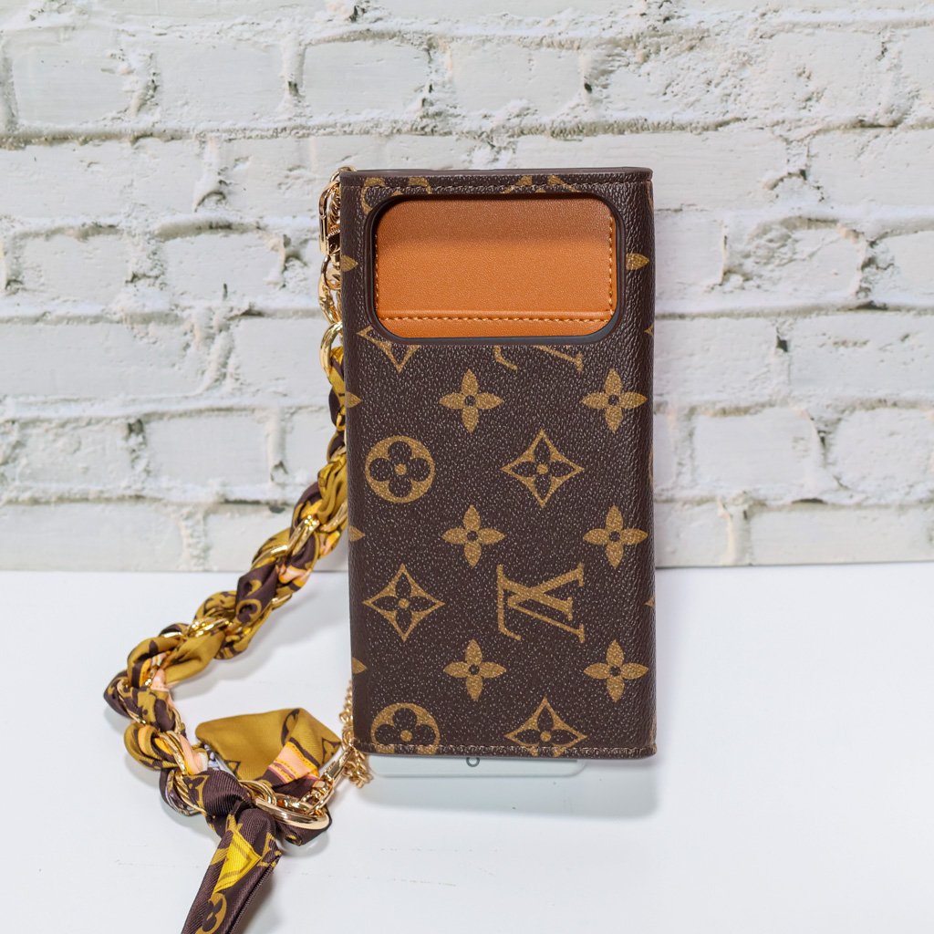 Louis Vuitton iPhone 17 Pro Max case Wallet – luxury designer magsafe LV monogram designer phone cover