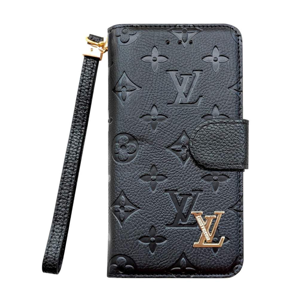 Louis Vuitton iPhone 17 Pro case – monogram slim shockproof LV monogram designer phone cover