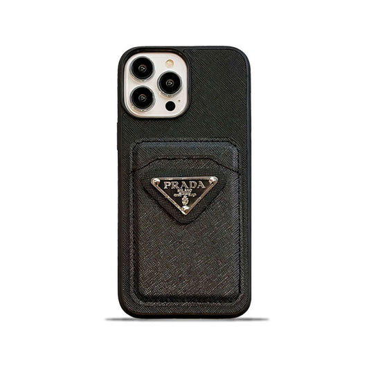 Luxurious leather iPhone case