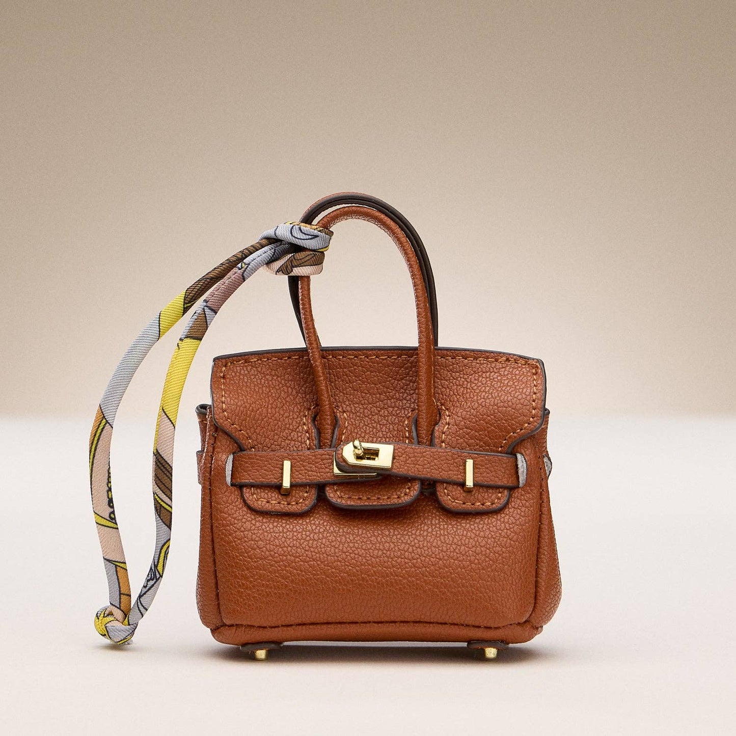 Leather Hermes Bag For Airpods Case