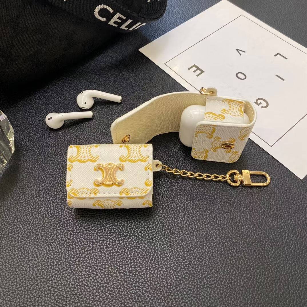 Designer Edition: Elegant Lady AirPods Case