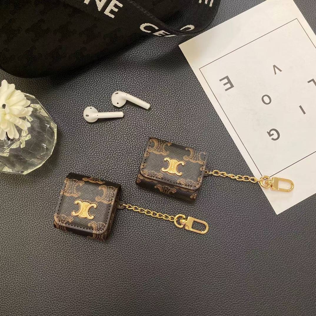 Designer Edition: Elegant Lady AirPods Case