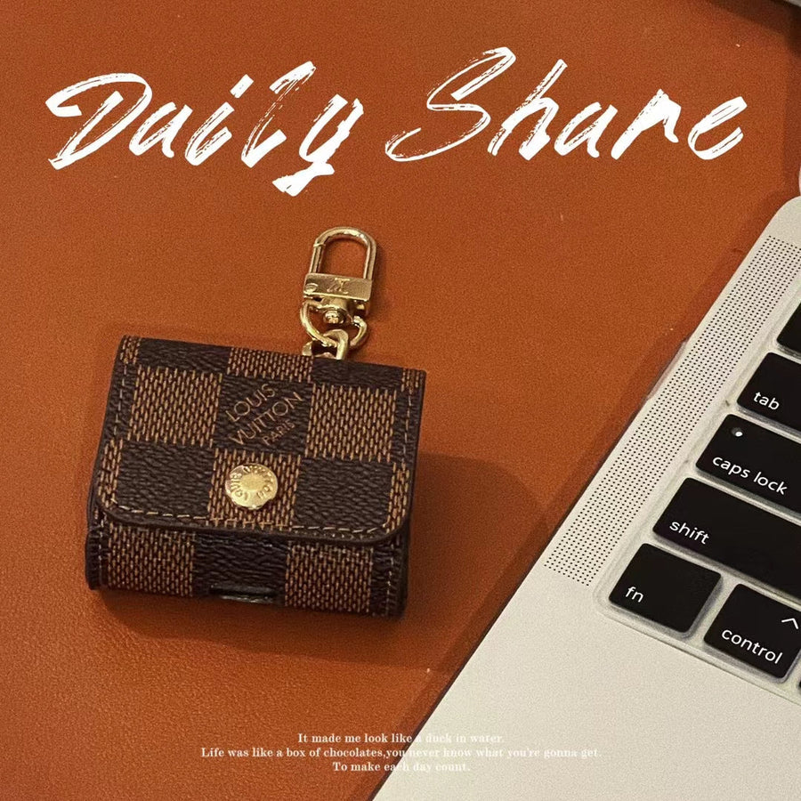 Monogram Damier Luxury Case for AirPods