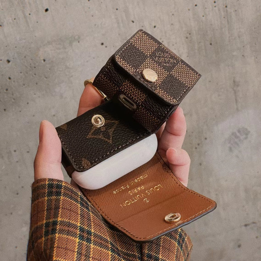 Monogram Damier Luxury Case for AirPods
