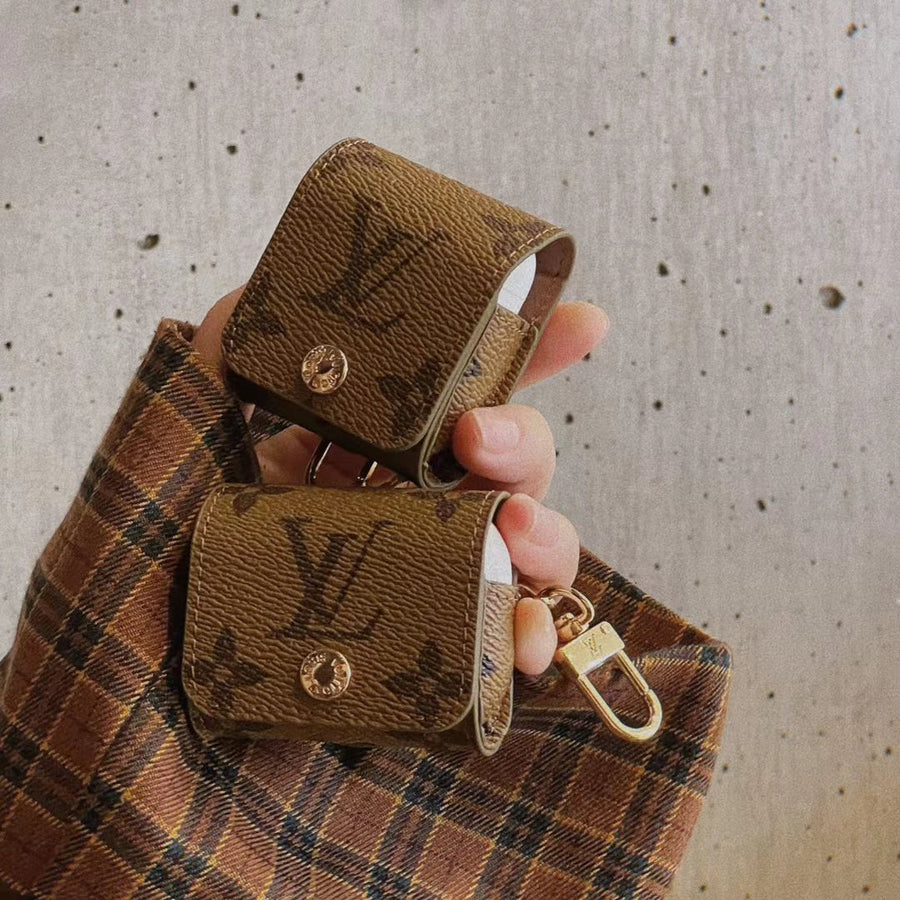 Monogram Damier Luxury Case for AirPods
