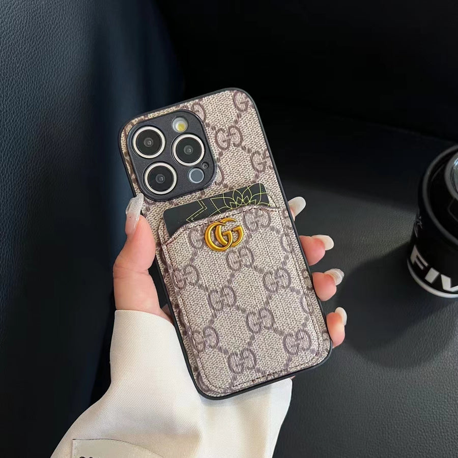 Fashionable Phone Case with Convenient Card Slot