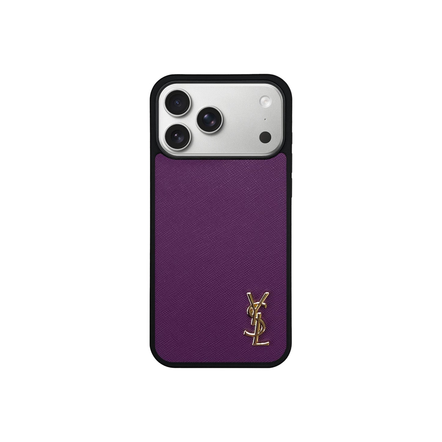 Luxury YSL Phone Case For iPhone 17/ 16/ 15/ 14