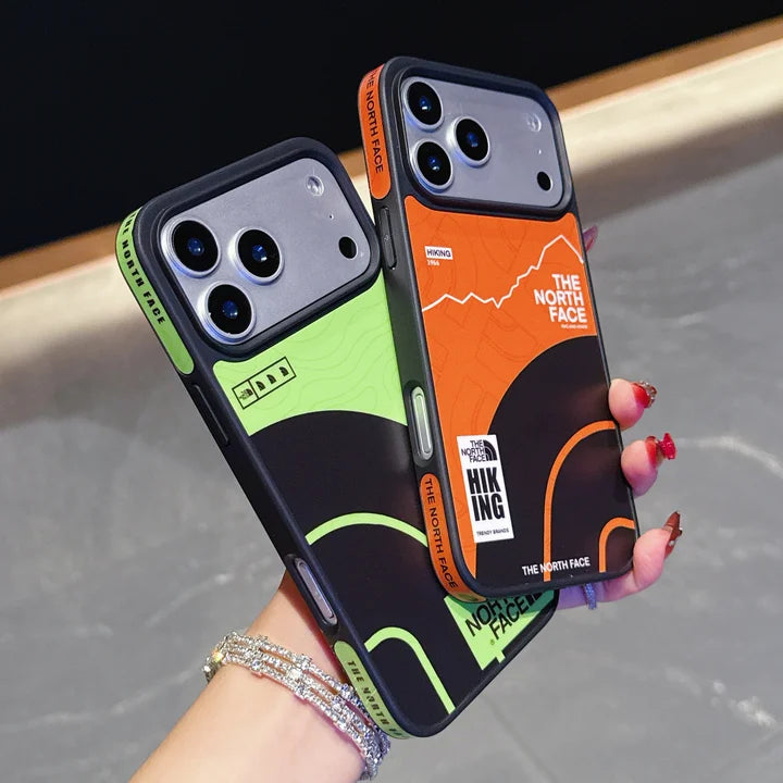 Luxury North Face Phone Cases For iPhone 17/ 16 / 15 /14