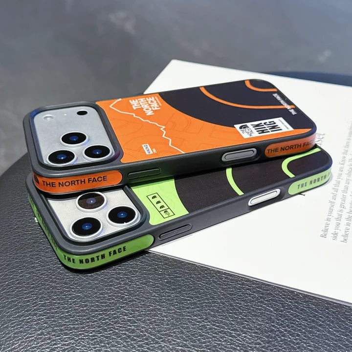 Luxury North Face Phone Cases For iPhone 17/ 16 / 15 /14
