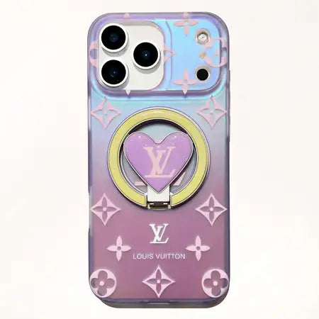 Louis Vuitton Colorful Heart Magnetic Holder For iPhone 17-13