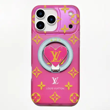 Louis Vuitton Colorful Heart Magnetic Holder For iPhone 17-13