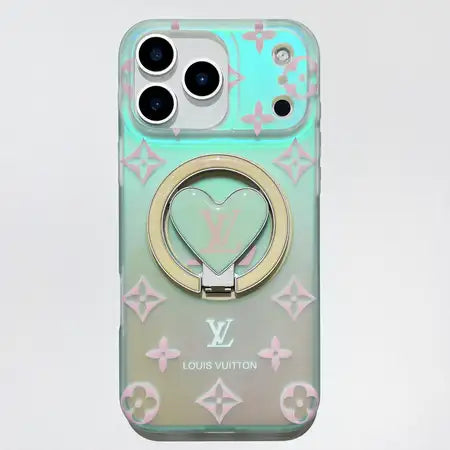 Louis Vuitton Colorful Heart Magnetic Holder For iPhone 17-13