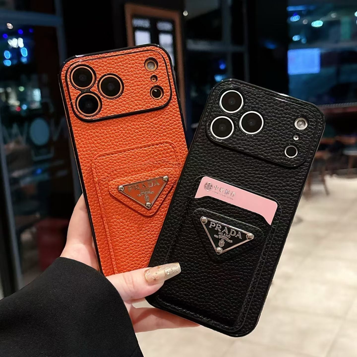 HRMS MagSafe Card Holder Case For iPhone 17/ 16/ 15/ 14