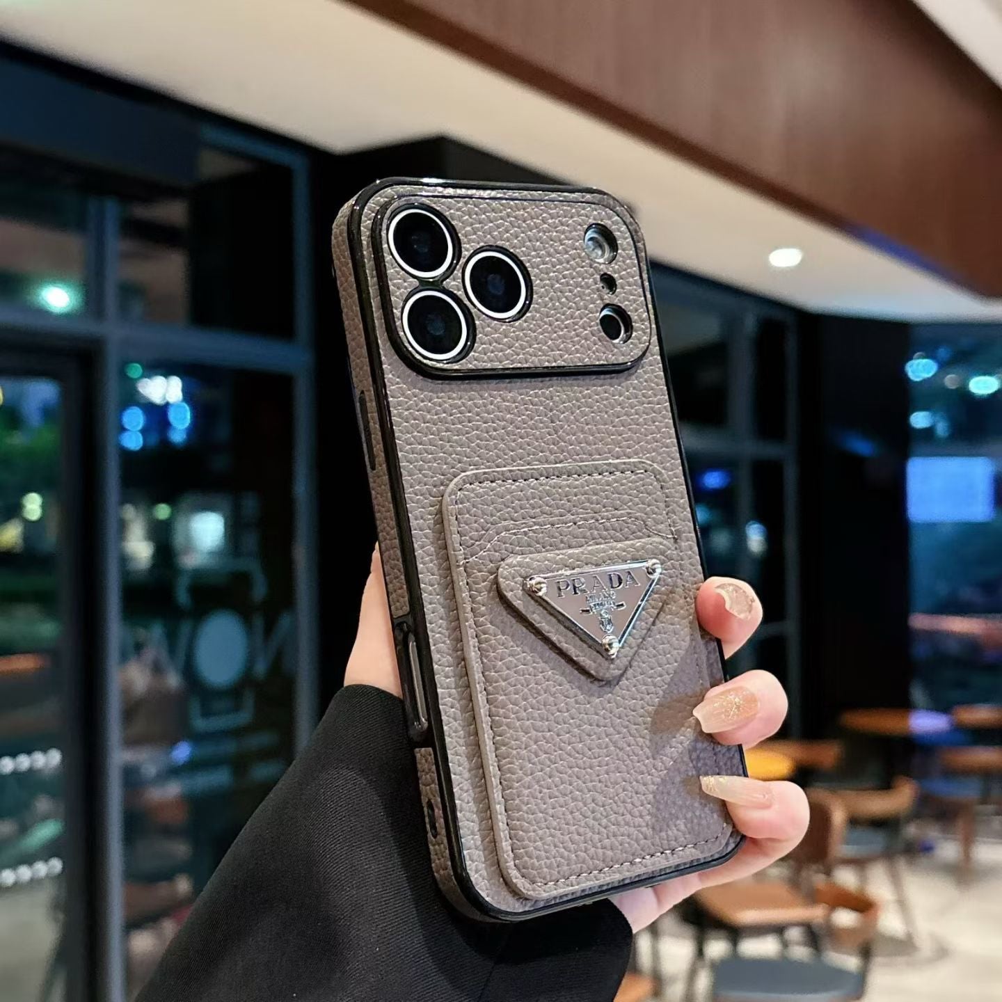 HRMS MagSafe Card Holder Case For iPhone 17/ 16/ 15/ 14