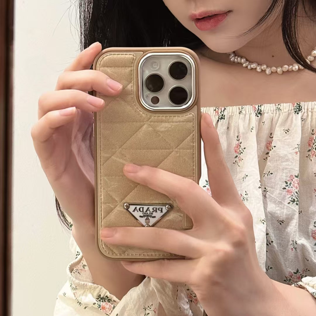 Elegant Prada Apple iPhone Case