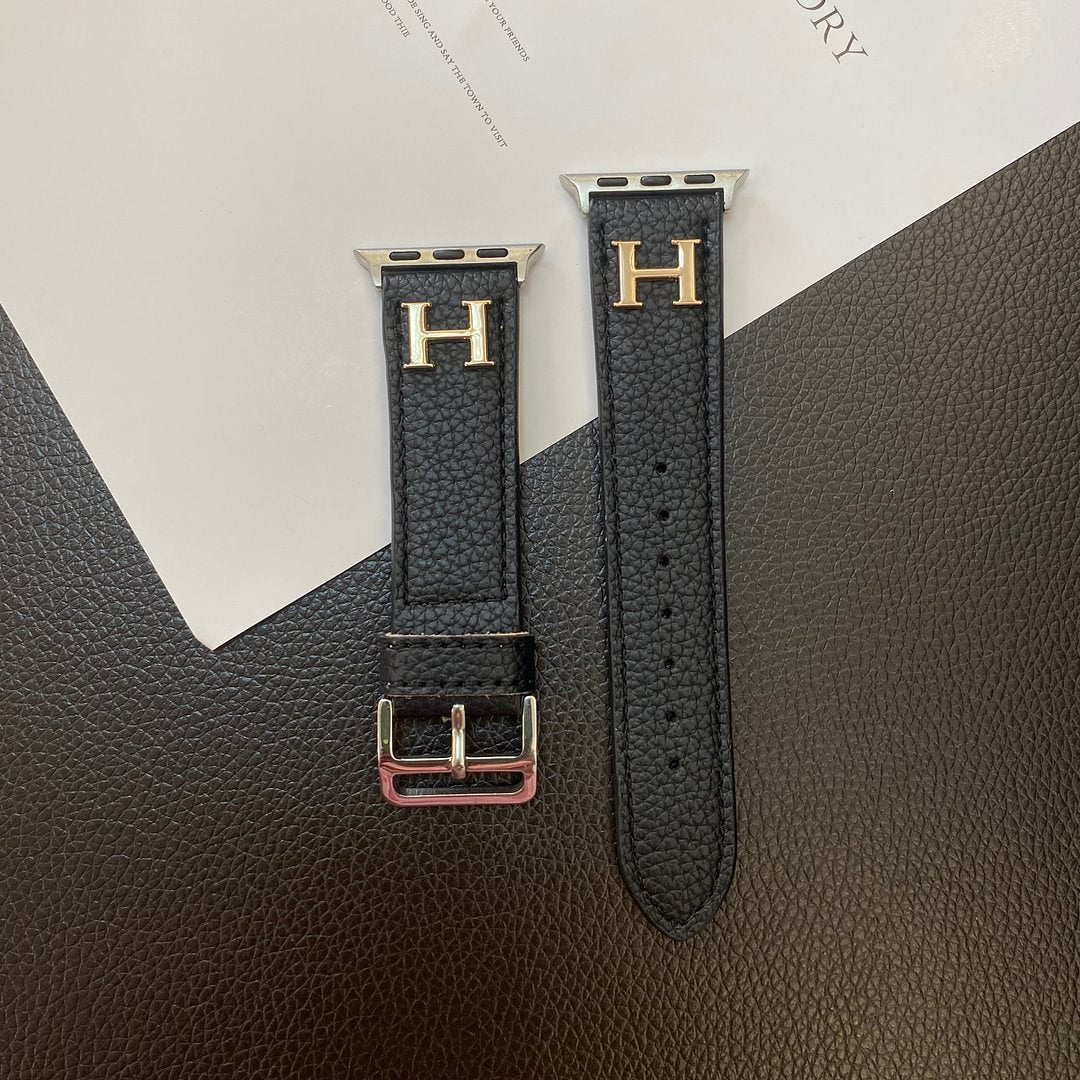 Premium Hermes Leather Watch Strap