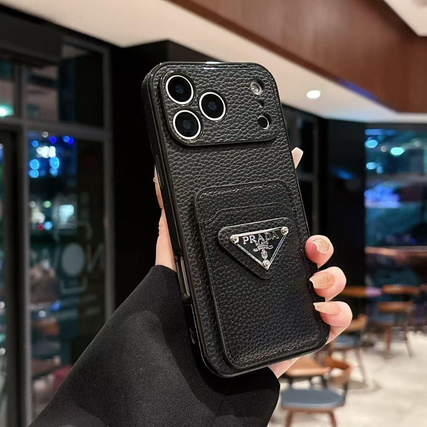 HRMS MagSafe Card Holder Case For iPhone 17/ 16/ 15/ 14