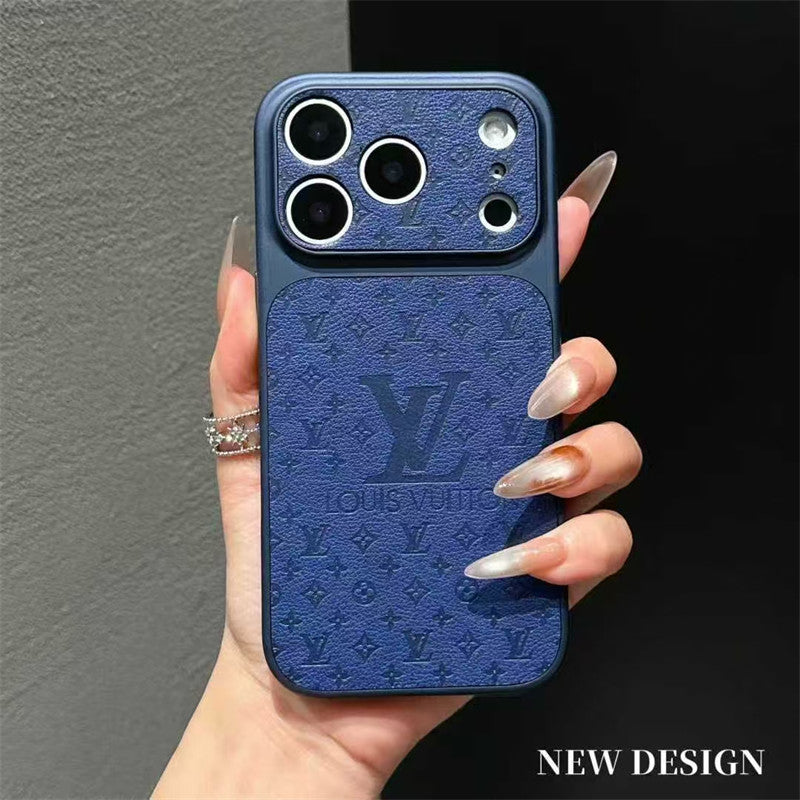 Louis vuitton fibre Case For iPhone 17/ 16 / 15 / 14