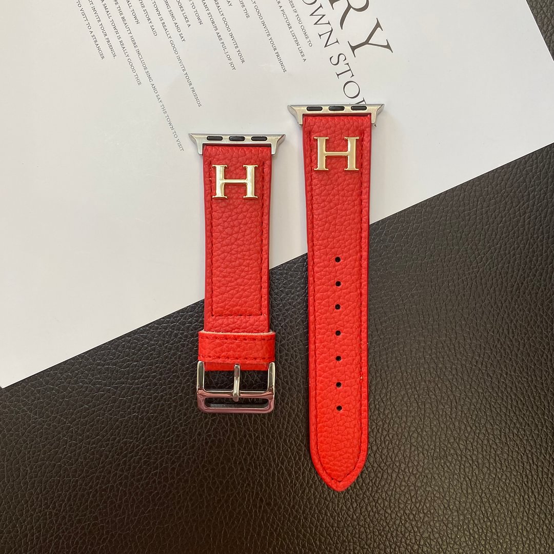 Premium Hermes Leather Watch Strap