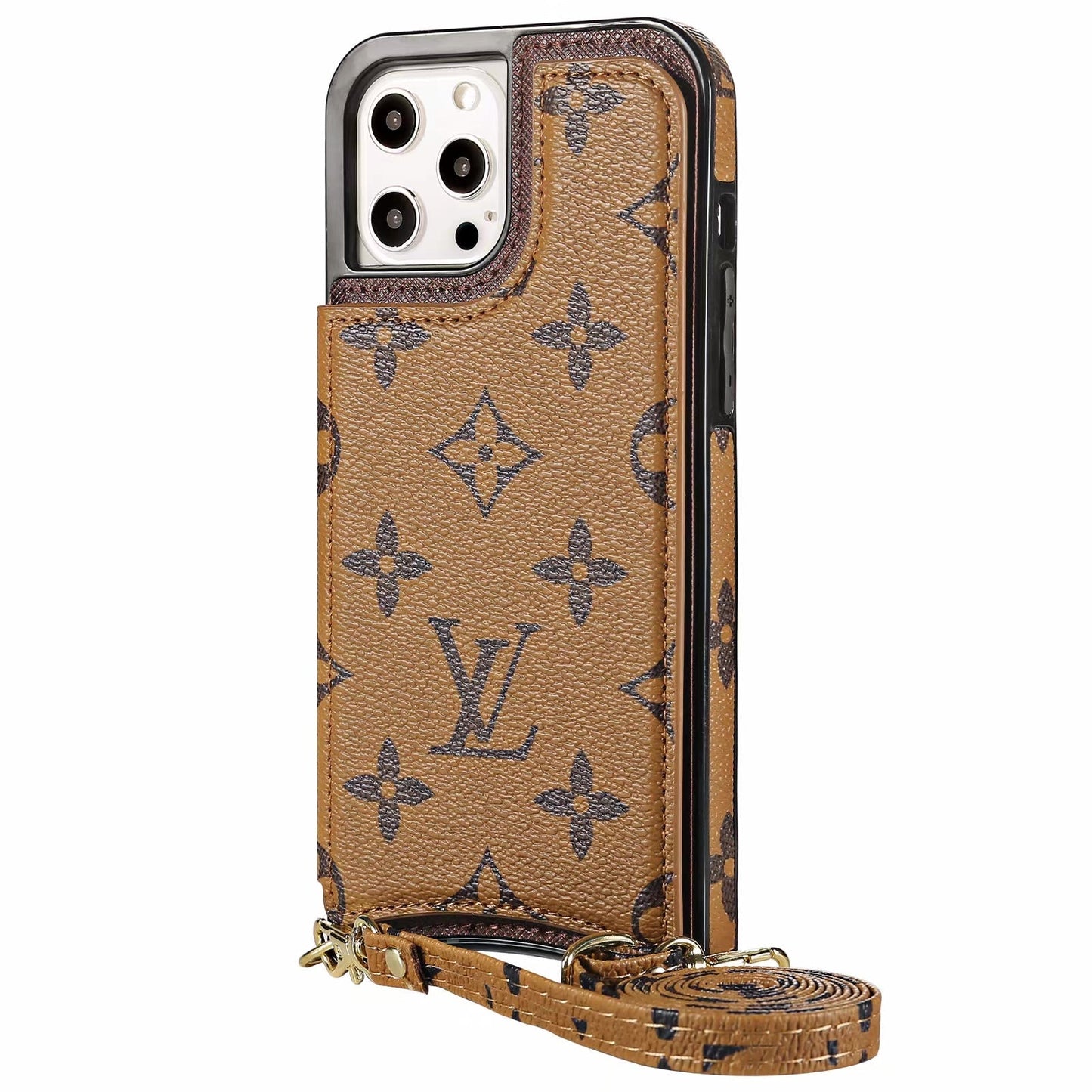 Classic Case Monogram Cardholder For iPhone