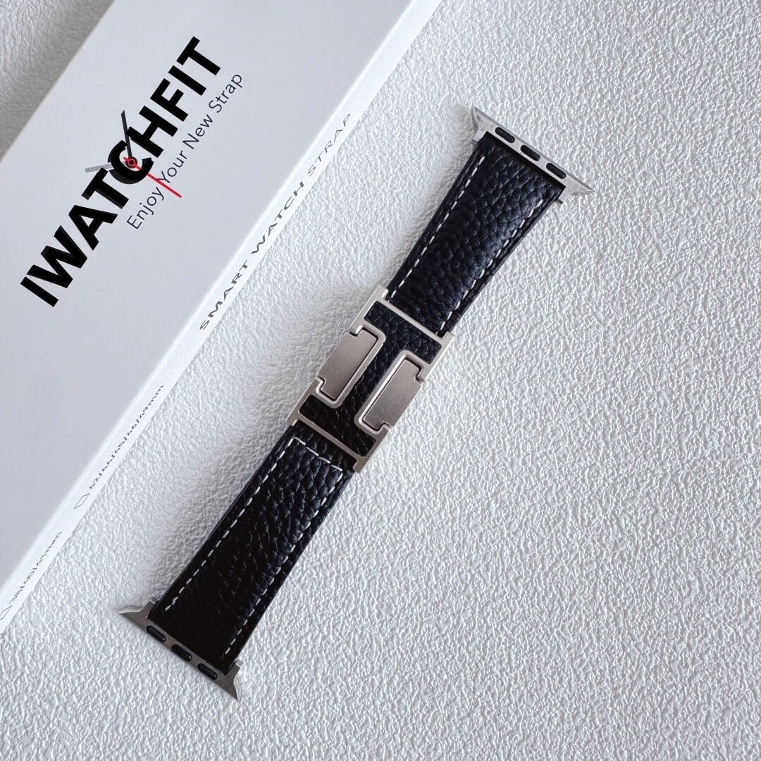 Fashion Hermes Leather Strap