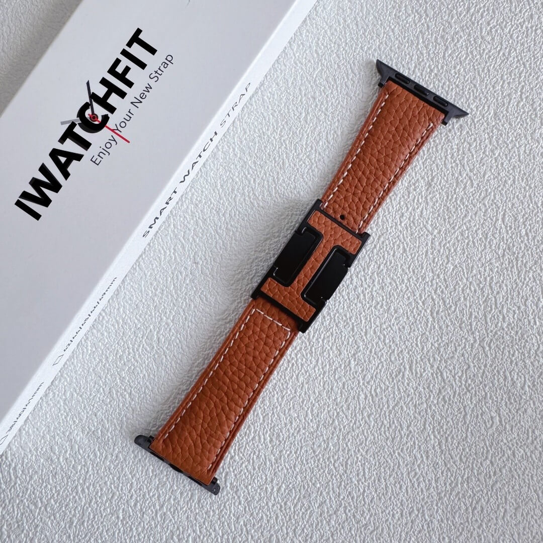 Fashion Hermes Leather Strap