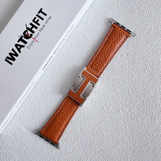 Fashion Hermes Leather Strap