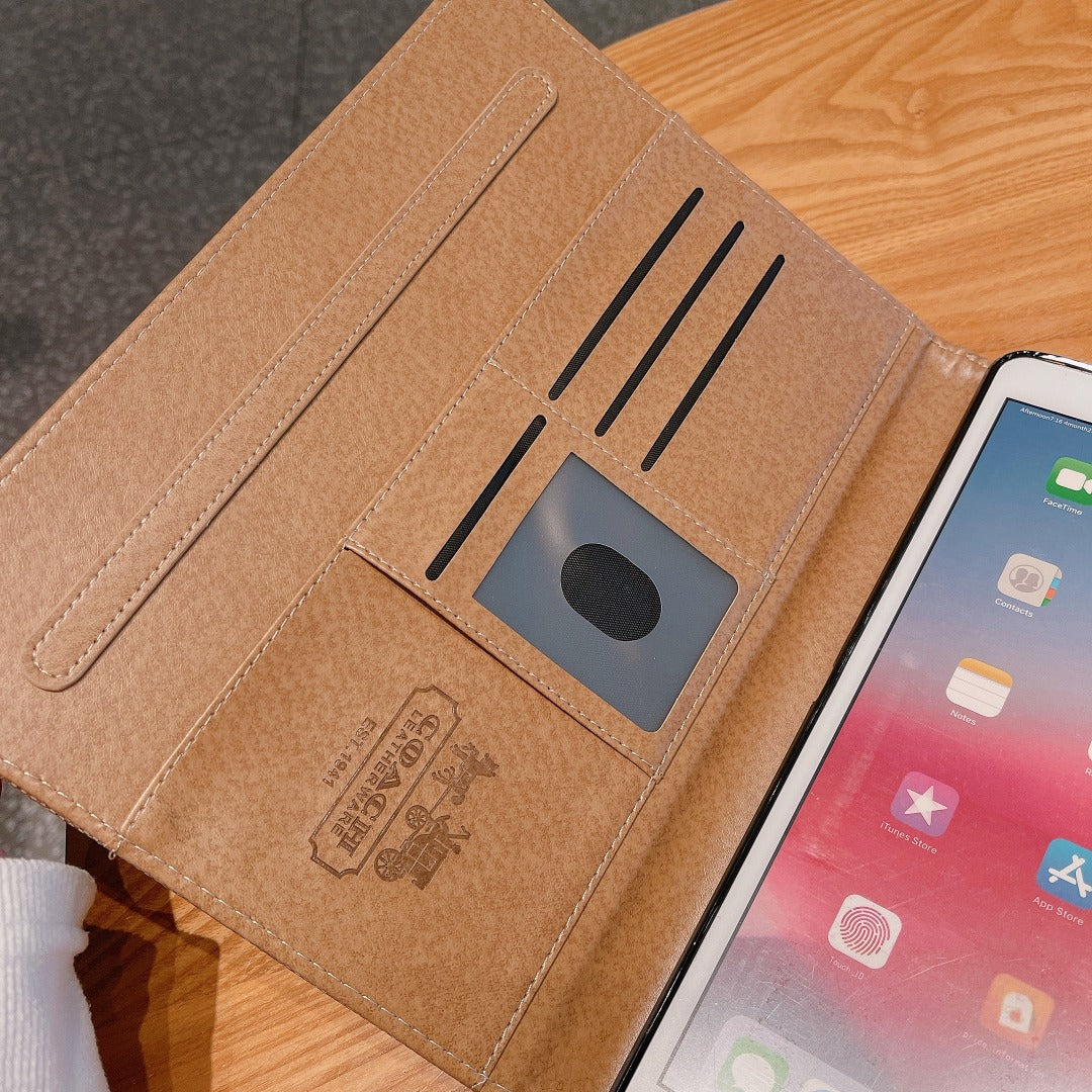 Coach iPad Air case luxury design for premium tablet protection and stylish everyday use 8