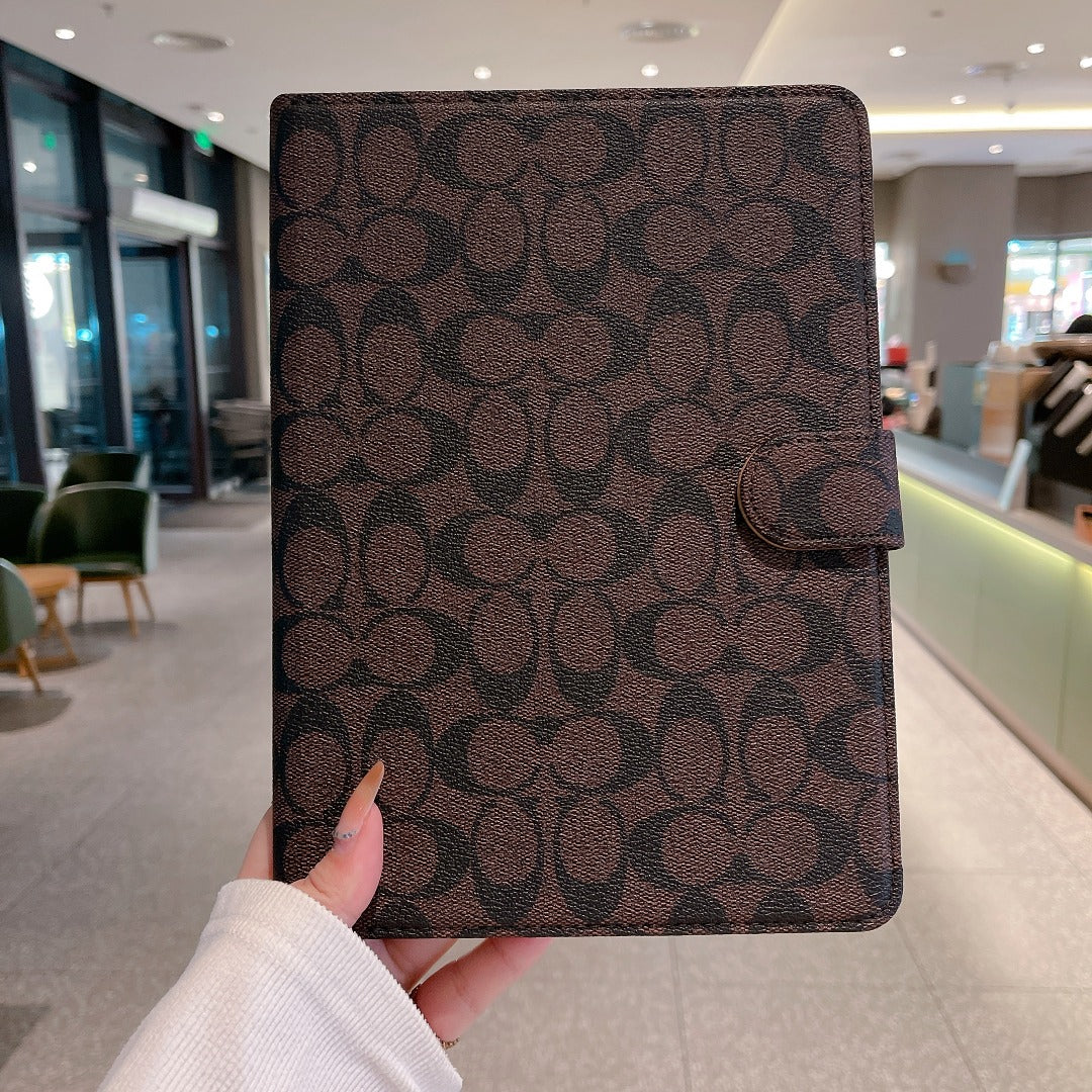 Coach iPad case luxury design for premium tablet protection and stylish everyday use 2