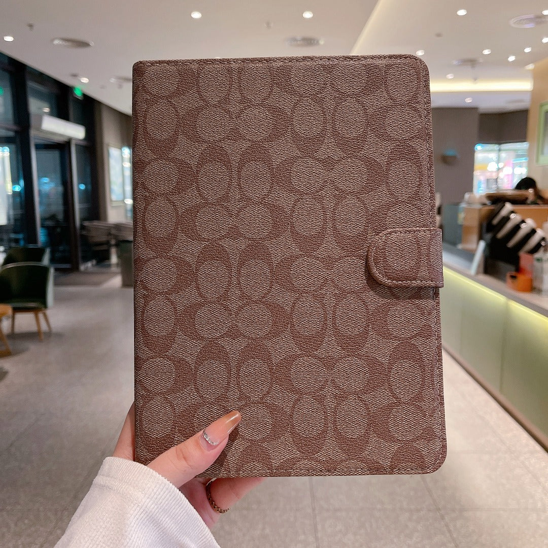 Coach iPad Pro case luxury design for premium tablet protection and stylish everyday use 6