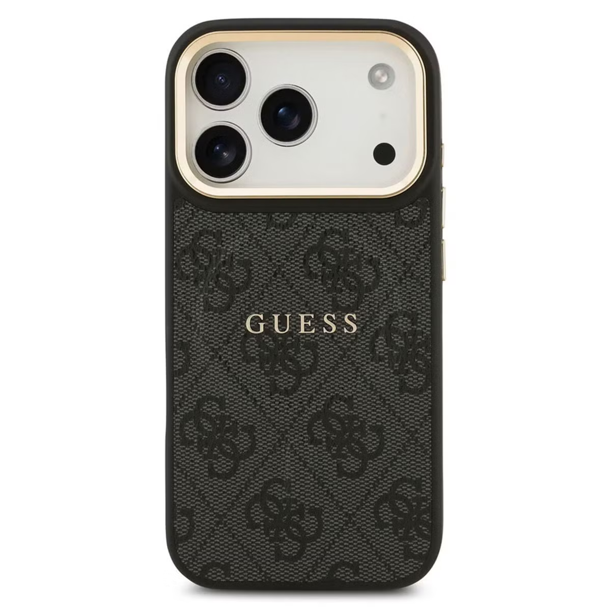 Guess Case MagSafe Classic With logo 4G For Apple iPhone 17 / 16 /15 /14