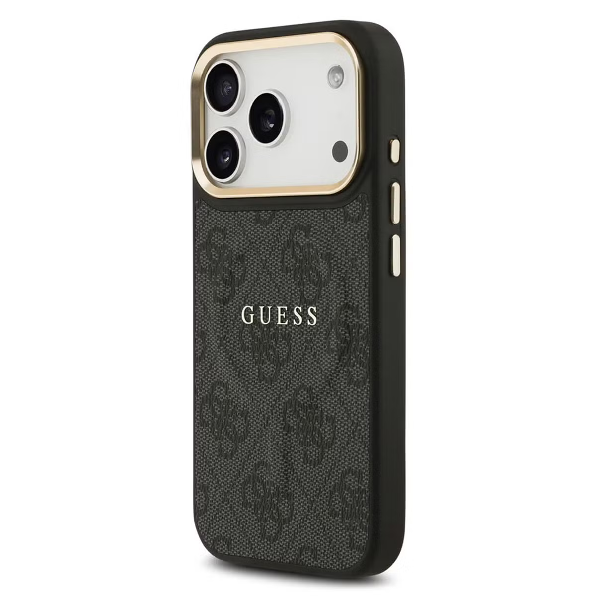 Guess Case MagSafe Classic With logo 4G For Apple iPhone 17 / 16 /15 /14
