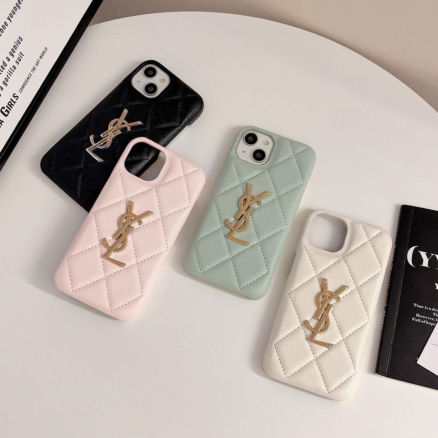 YSL Luxurious iPhone Case