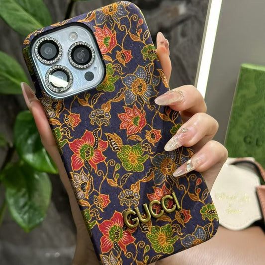 Luxury Stylish Flower iPhone Case