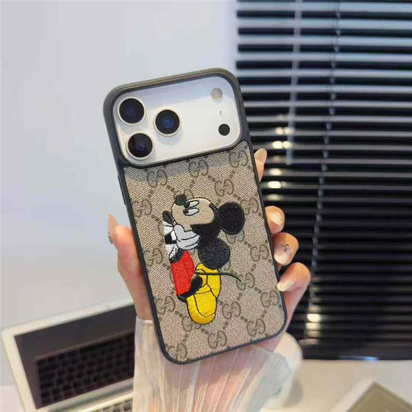 Mickey Meets Luxe Phone Case  For iPhone 17 / 16 / 15 / 14