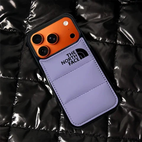 Trendy The North Face Puffer Jacket iPhone Cases For iPhone 17/ 16 /15 /14