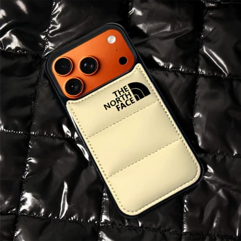 Trendy The North Face Puffer Jacket iPhone Cases For iPhone 17/ 16 /15 /14