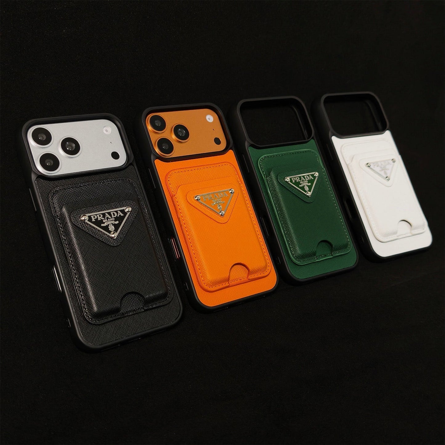 PRD MagSafe Card Holder Case For iPhone 17/ 16/ 15/ 14