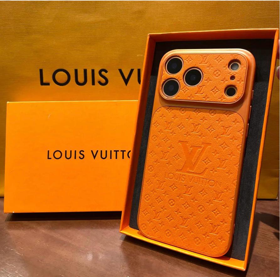 Louis vuitton fibre Case For iPhone 17/ 16 / 15 / 14