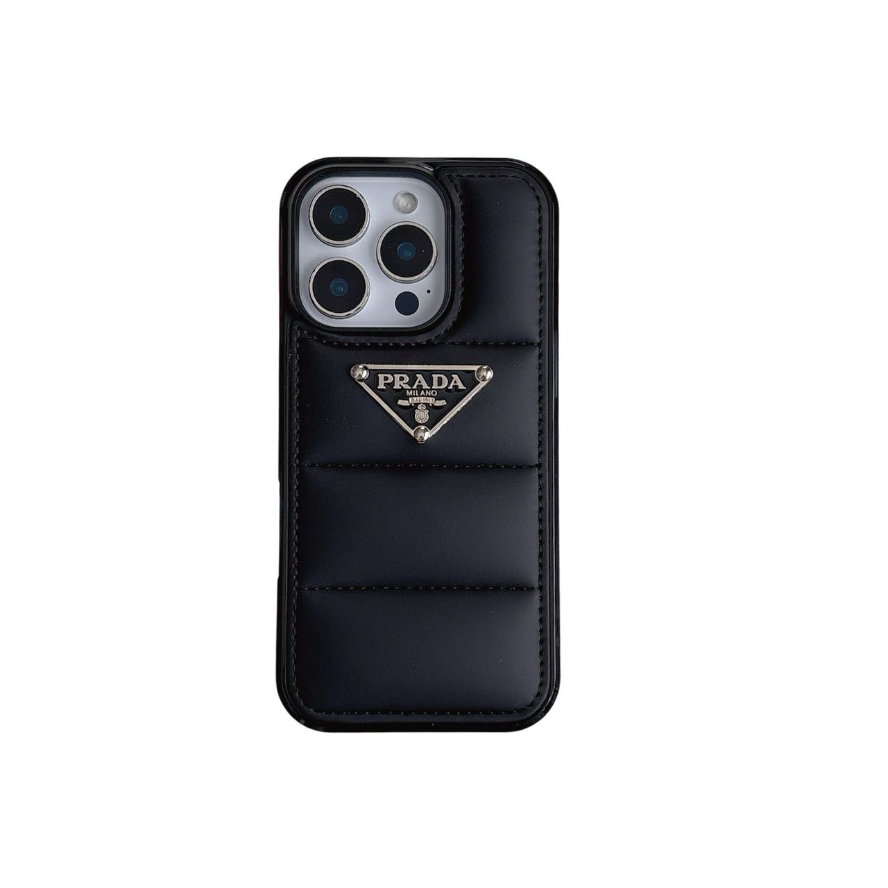 Luxury Prada Phone Case For iPhone 17 / 16 / 15 / 14