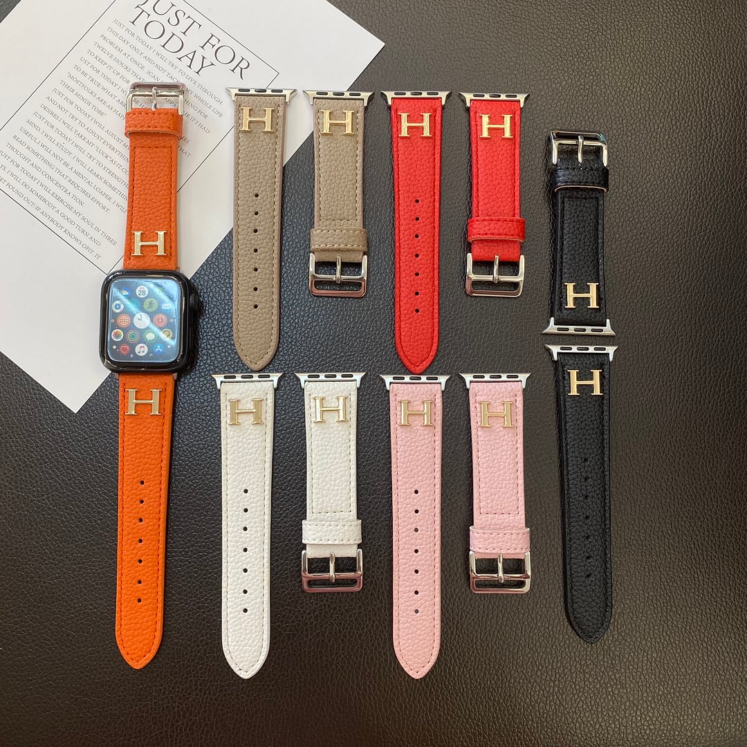 Premium Hermes Leather Watch Strap