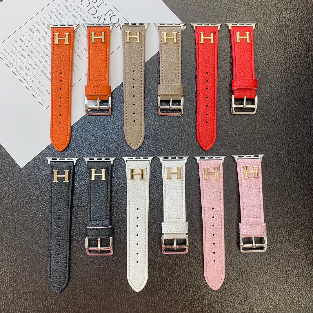 Premium Hermes Leather Watch Strap