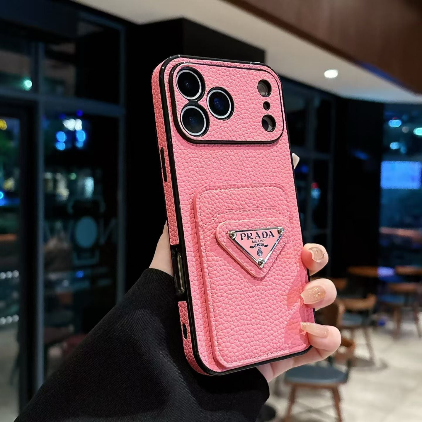 HRMS MagSafe Card Holder Case For iPhone 17/ 16/ 15/ 14