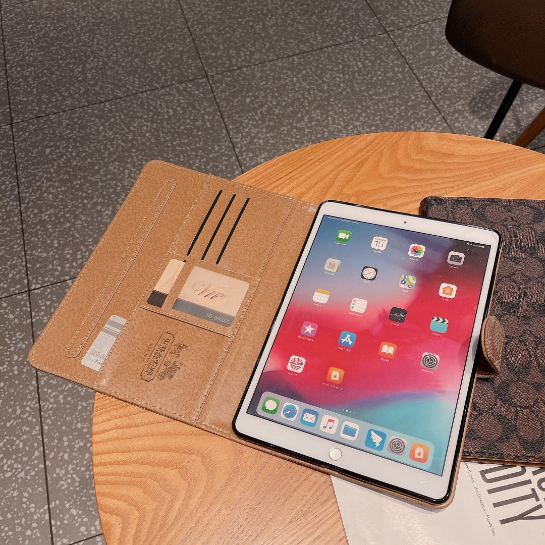 Coach iPad Air case luxury design for premium tablet protection and stylish everyday use 7