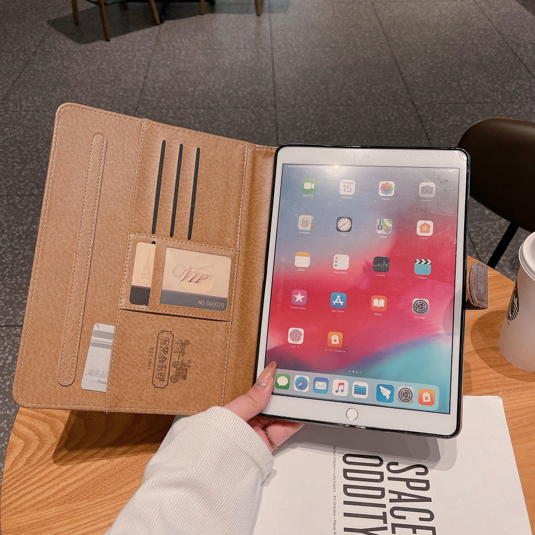 Coach iPad cover luxury design for premium tablet protection and stylish everyday use 3