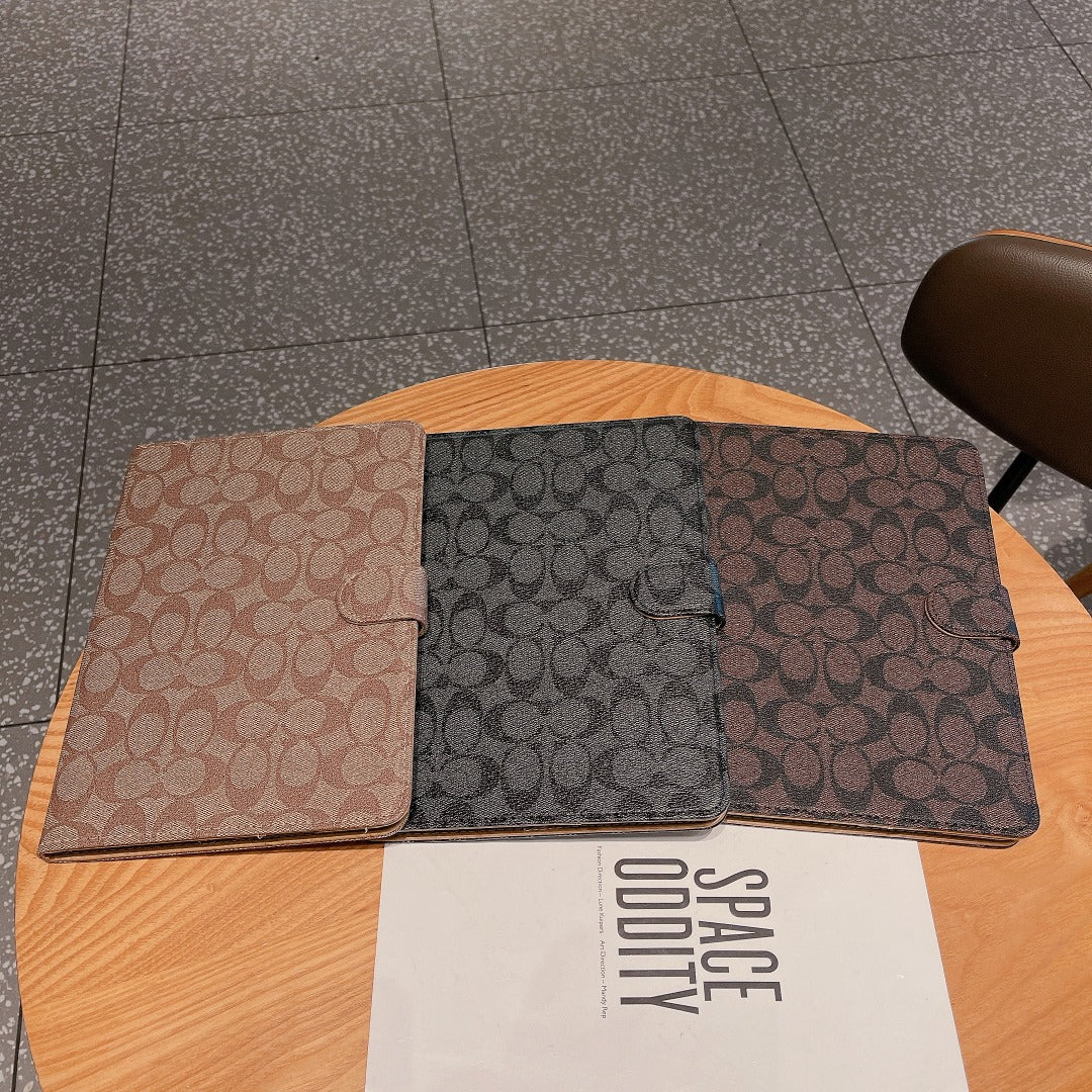 Coach iPad Pro case luxury design for premium tablet protection and stylish everyday use 5