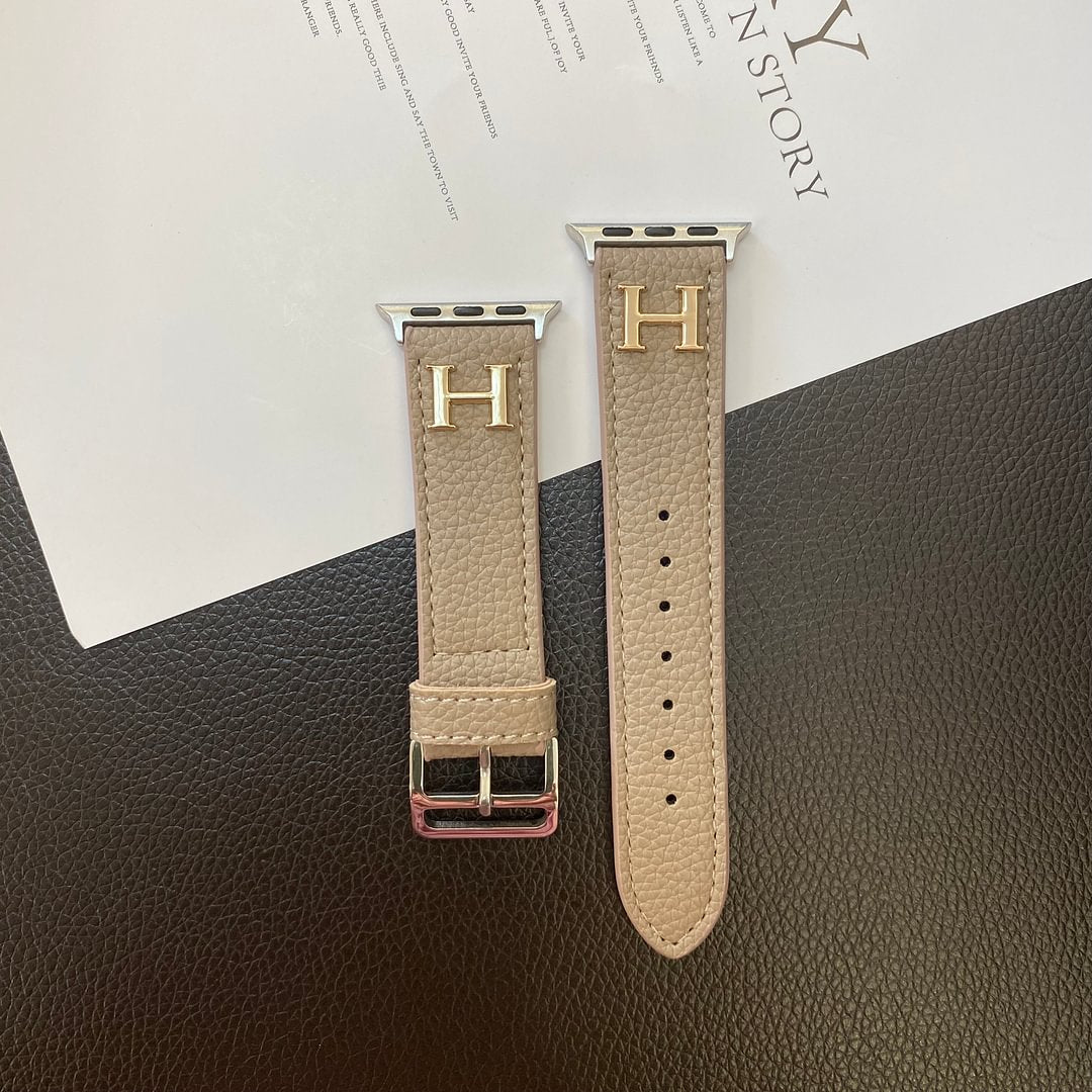 Premium Hermes Leather Watch Strap