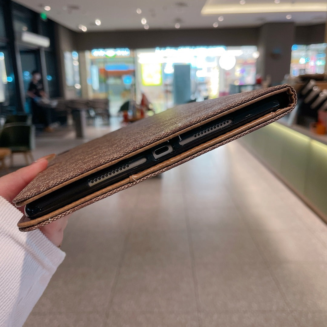 Designer Coach iPad case luxury design for premium tablet protection and stylish everyday use 12